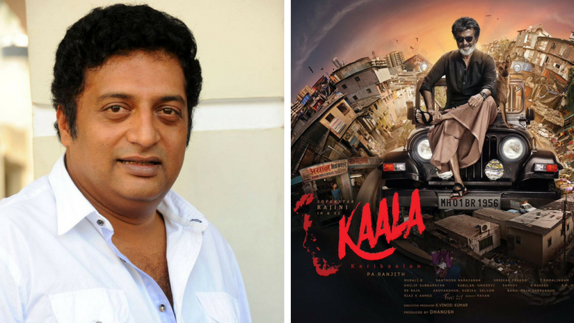 رجنی کانت کی فلم کالا پر کرناٹک میں پابندی ، اداکار پرکاش راج نے کہا : نہیں رکنی چاہئے ریلیز