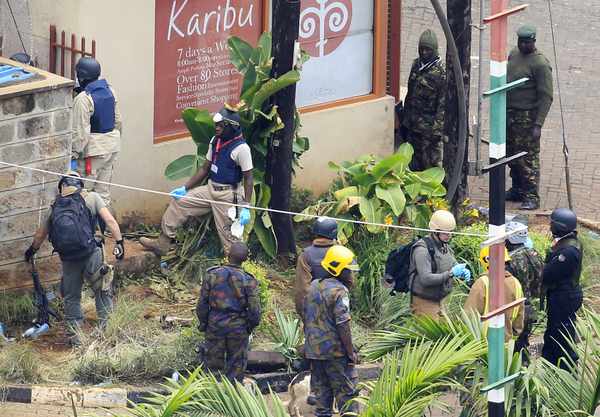 نیروبی حملہ : دہشت گردوں نے یرغمالیوں کے سامنے ہی زخمی خاتون سے کیا گینگ ریپ