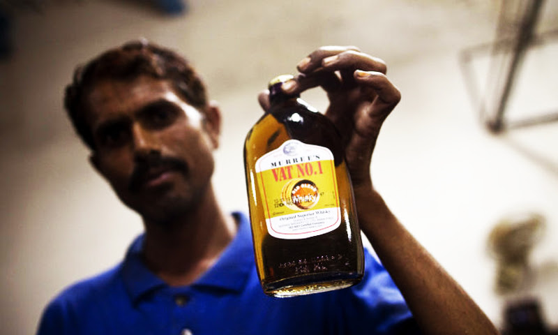 ہندوستان میں پاکستانی شراب