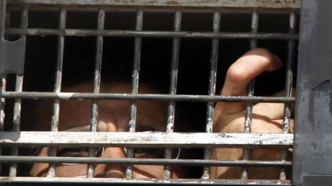 اسرائیلی جیلوں میں نظر بند 100سے زائد فلسطینیوں کی بھوک ہڑتال چوتھے روز میں داخل 