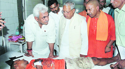 kalraj mishra and manoj sinha