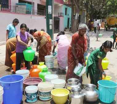 pani ka bahran   water crisis