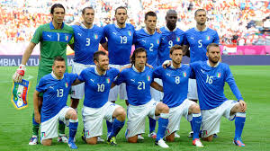 Italy team