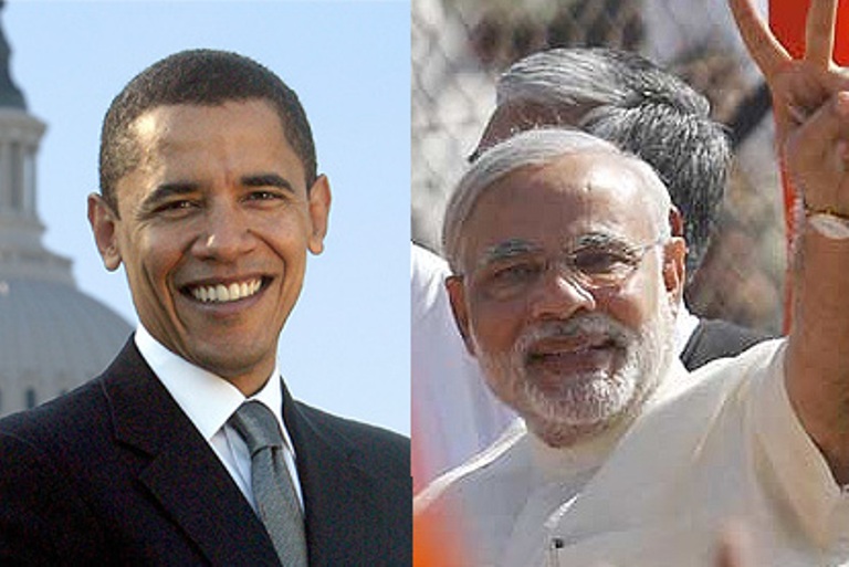 modi to obama