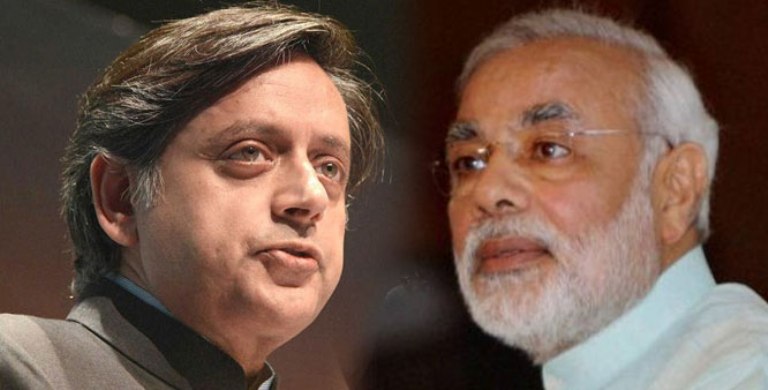 tharoor-modi