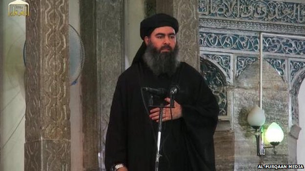 داعش کا خلیفہ بغدادی خودکش بیلٹ پہن کر سوتا ہے: عراقی مخبر