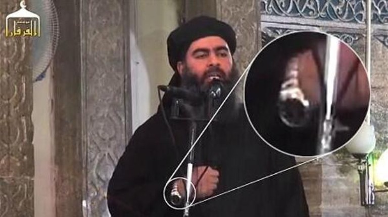 داعش کے سربراہ ابوبکر البغدادی 2014ء کے بعد پہلی مرتبہ ایک ویڈیو میں نمودار