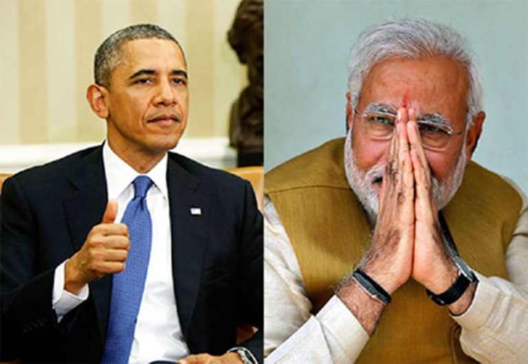 modi to obama