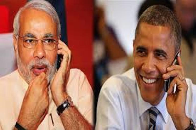 obama to modi