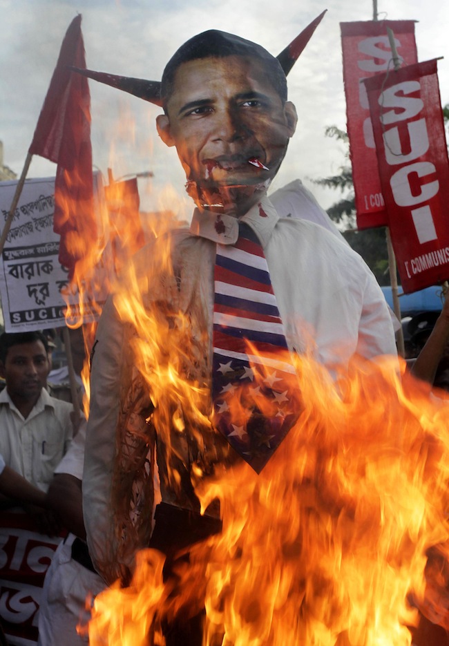 India Obama Asia