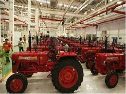 Mahindra company tractor