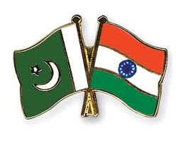 flag india pakistan