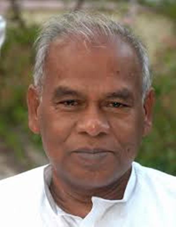 jitan ram manjhi chief Minister of bihar