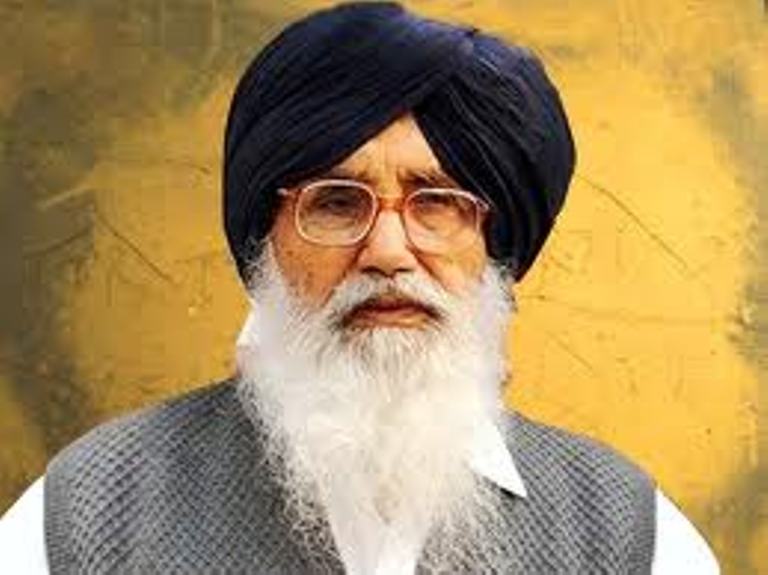 parkash singh badl