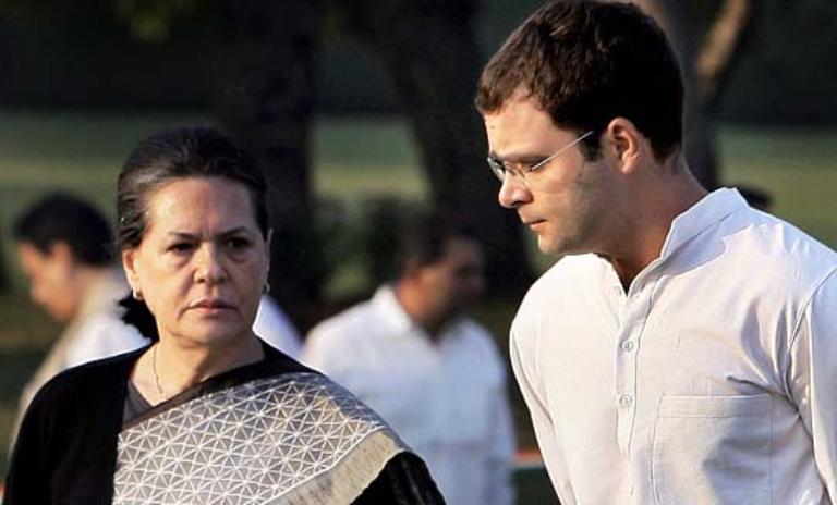 sonia and rahul