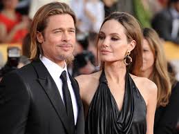 Angelina Jolie and Brad Pitt