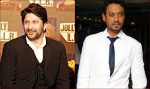 Irfan Khan and Arshad Warsi