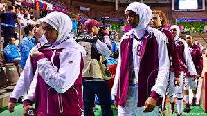 Qatar's women's basketball team