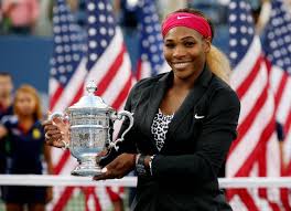 Serena won