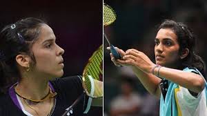 saina  Nehwal   PV sndhu