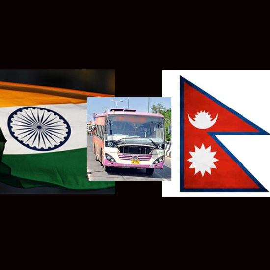 india-nepal-bus