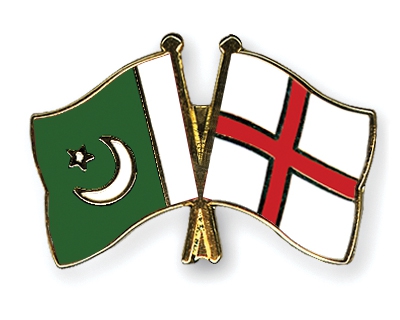 Pakistan and england