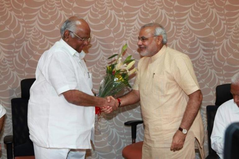 Sharad Pawar and fellow Modi, Modi's full definition