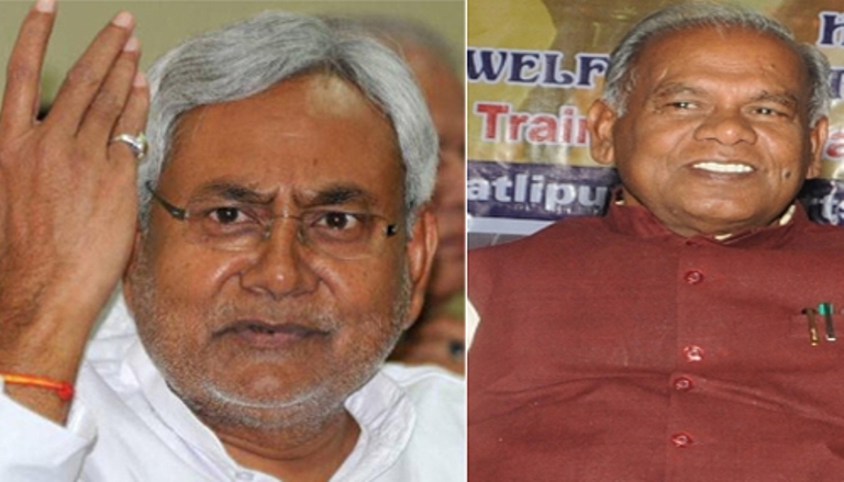 nitish- manjhi