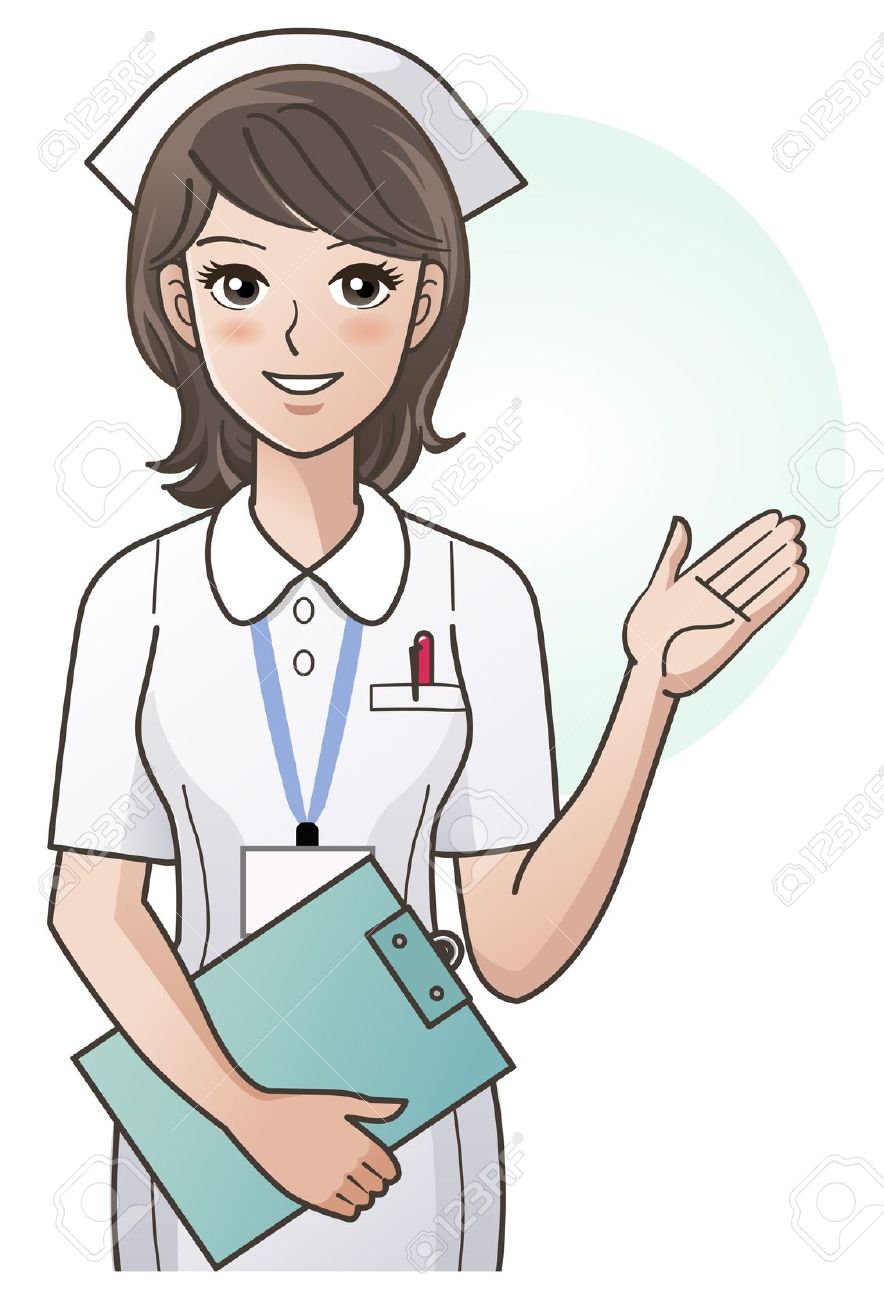 nurse-Vector-nurse-cartoon-doctor