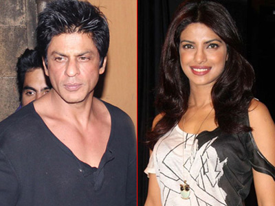 Sharukh khan vs priyanka chopra