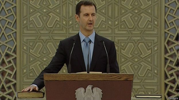 سعودی عرب پر صدر بشار اسد کی تنقید