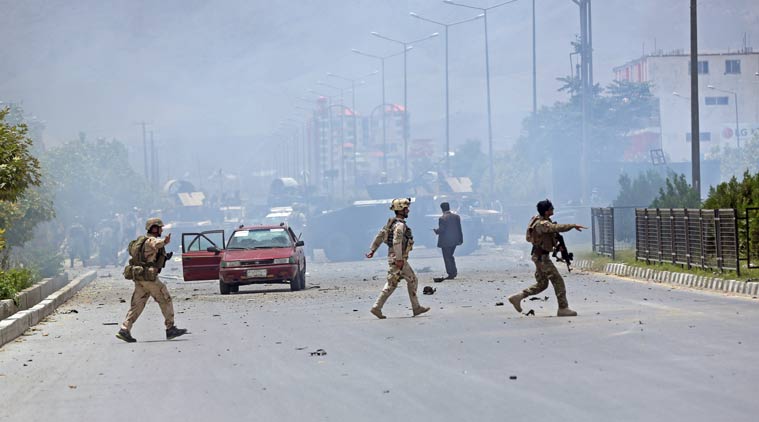 صوبہ عنبر میں لڑائی کے دوران 1500 سے زائد اسکول تباہ