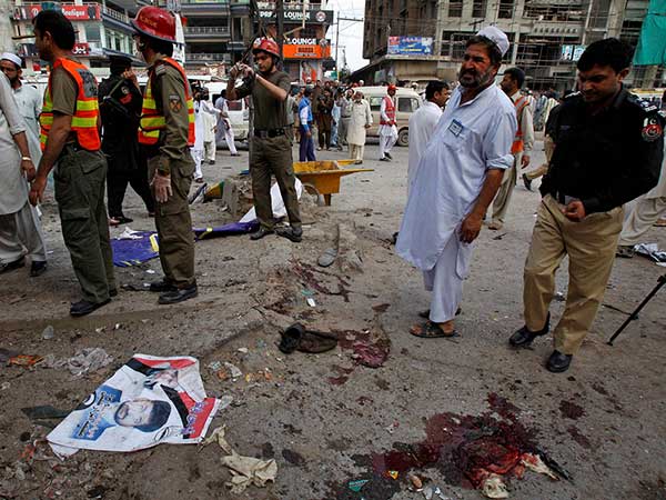 پاکستان میں سابق ڈائرکٹر جنرل آف پولیس کا قتل
