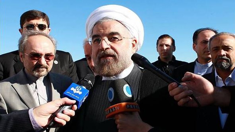 روحانی نے صدارتی انتخابات کے لیے کاغذات نامزدگی جمع کرادیے