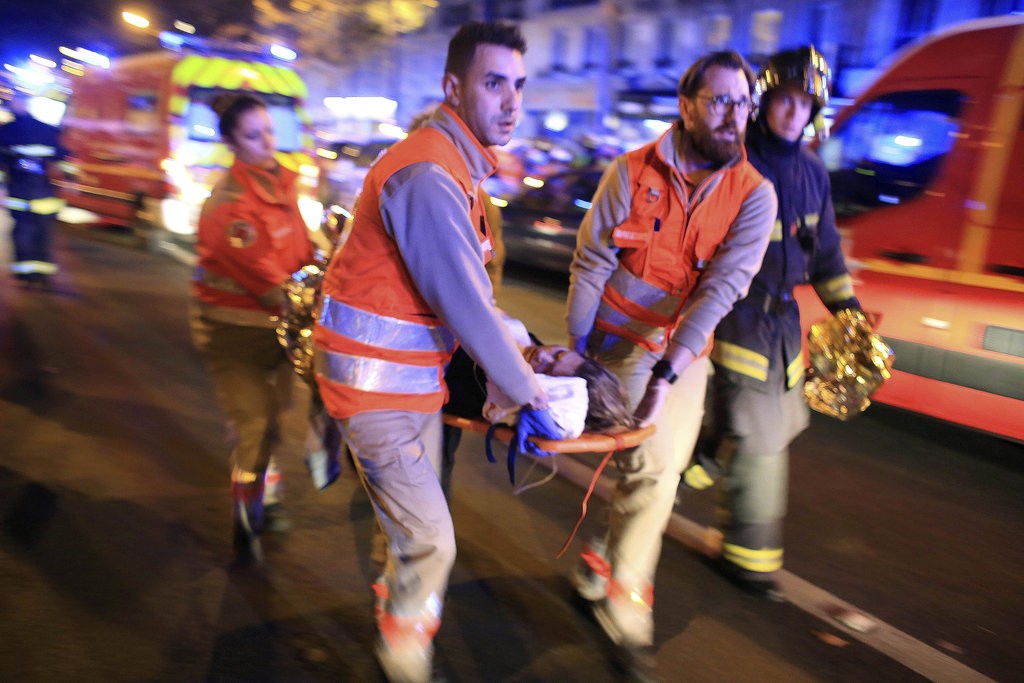 paris attacked -ISIS