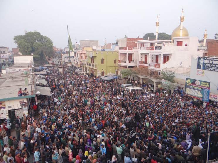 شیخ باقر النمر کی شہادت, سعودی عرب کے خلاف ہوا احتجاج، شیعہ اور سنی علماءکی شرکت