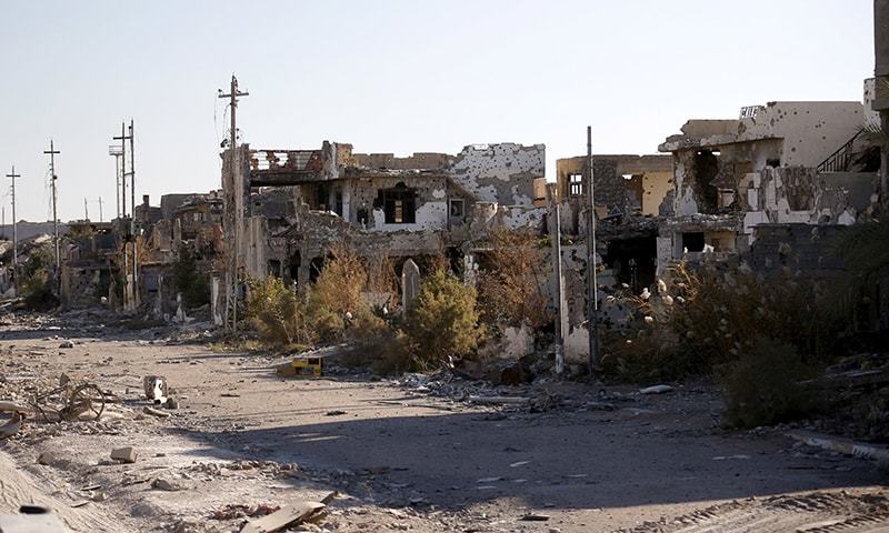 عراق: کرد افواج کے ہاتھ عربوں کے گھر مسمار