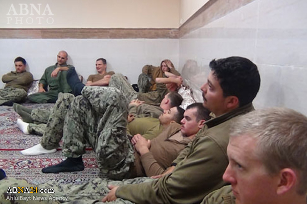 امریکہ کے معافی مانگنے کے بعد ایران نے امریکی فوجیوں کو رہا کردیا گیا