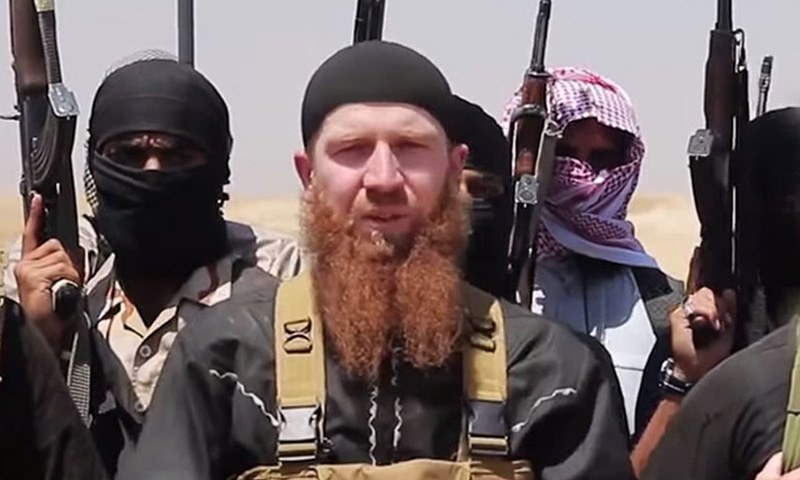 داعش کے وزیرجنگ کی ہلاکت کی امریکی 'تصدیق'