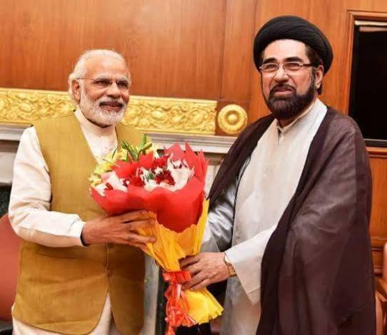 kalbe jawad with Modi