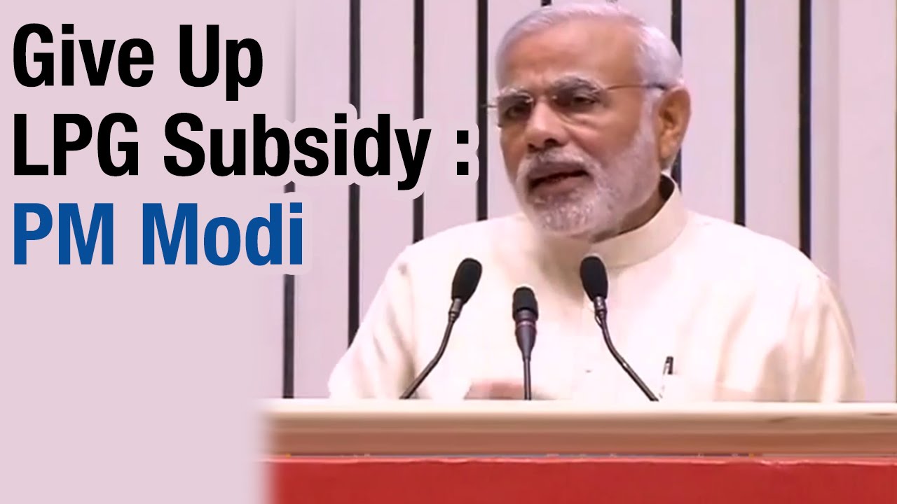 modi ne subsidy