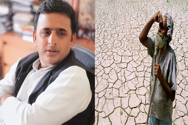 Modi akhilesh-farmer