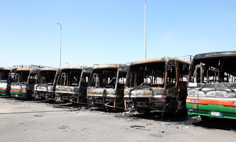 buses burnt in makkah 2