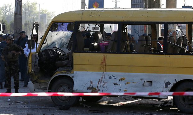 افغانستان کے کابل میں خود کش دھماکہ، 14 سے زیادہ لوگوں کی موت