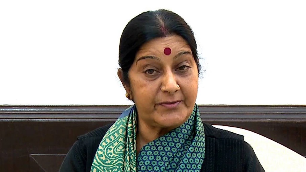 Politician-Sushma-Swaraj