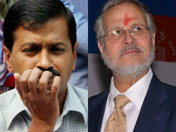 kejriwal and jung