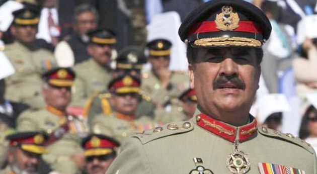 پاکستانی فوج پوری طرح تیار جنرل راحیل شریف کا بیان