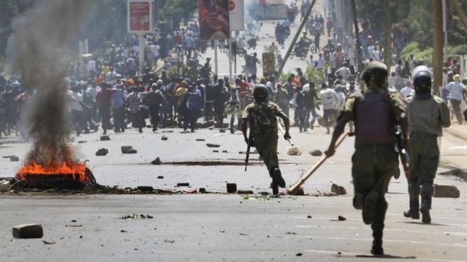 kenya-protesters