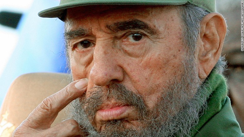 کیوبا کے انقلابی رہنما فیڈل کاسترو کا انتقال