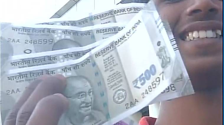 ناسک کرنسی پریس میں پرنٹ ہو رہے ہیں 500  روپئے کے1 کروڑ نئے نوٹ